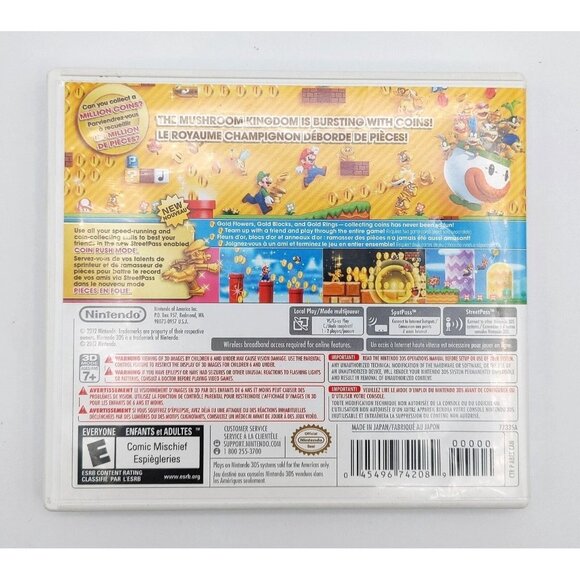 Nintendo 3DS w/ 2 Games Carry Case, Stylus, Charger & System - Picture 13 of 16